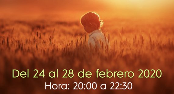 Taller: sanando a nuestros hijos